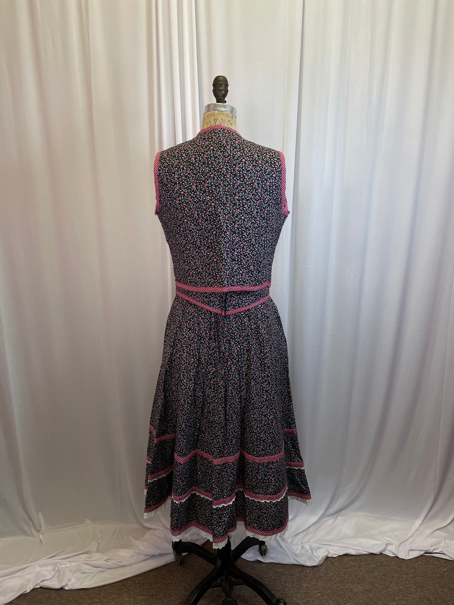 GUNNE SAX 70'S Vest & Skirt