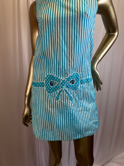 Vintage 60’s 2-Piece Reversible Tunic Top + Shorts Set