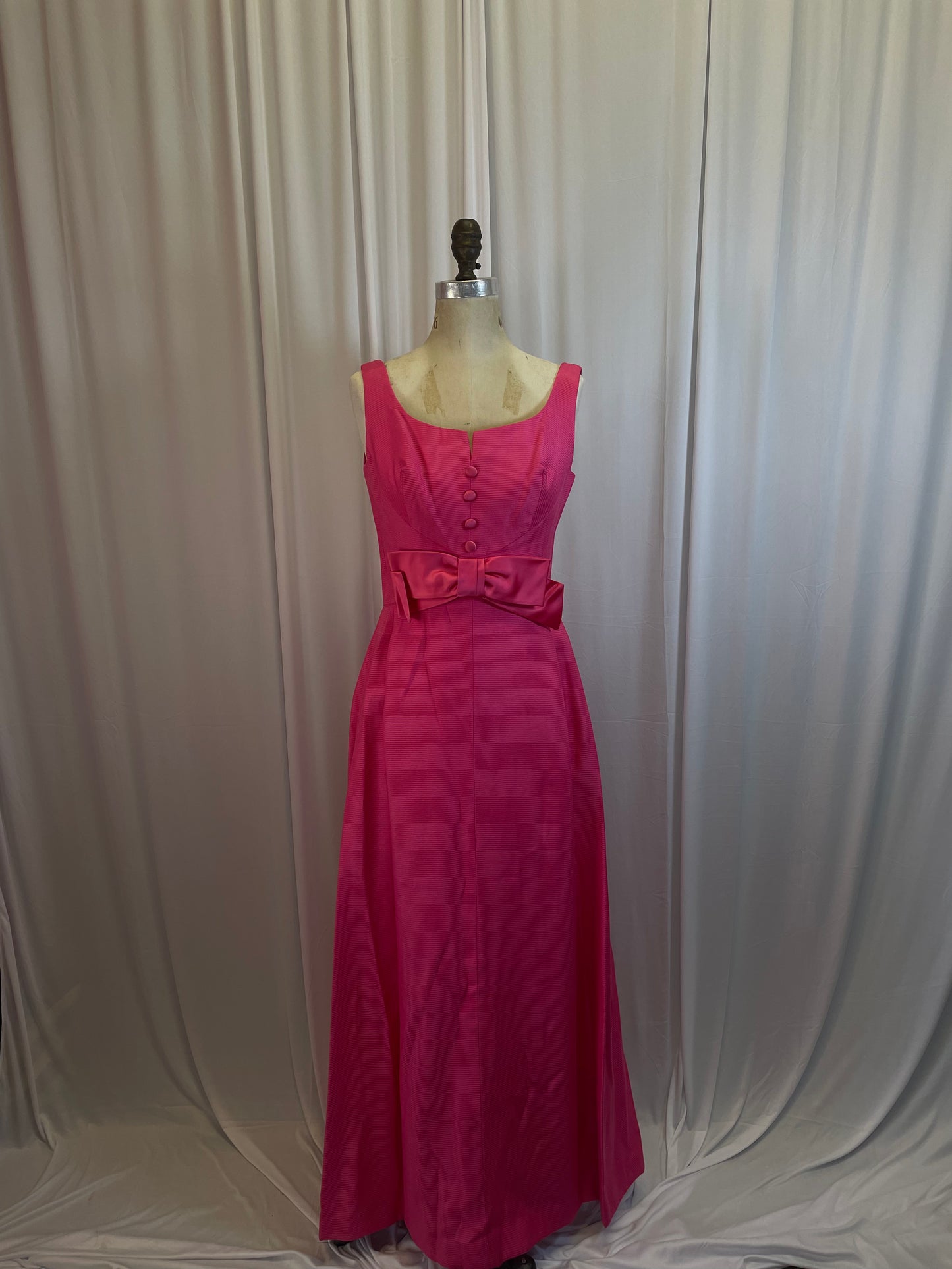 Two Piece Pink Gown & Coat