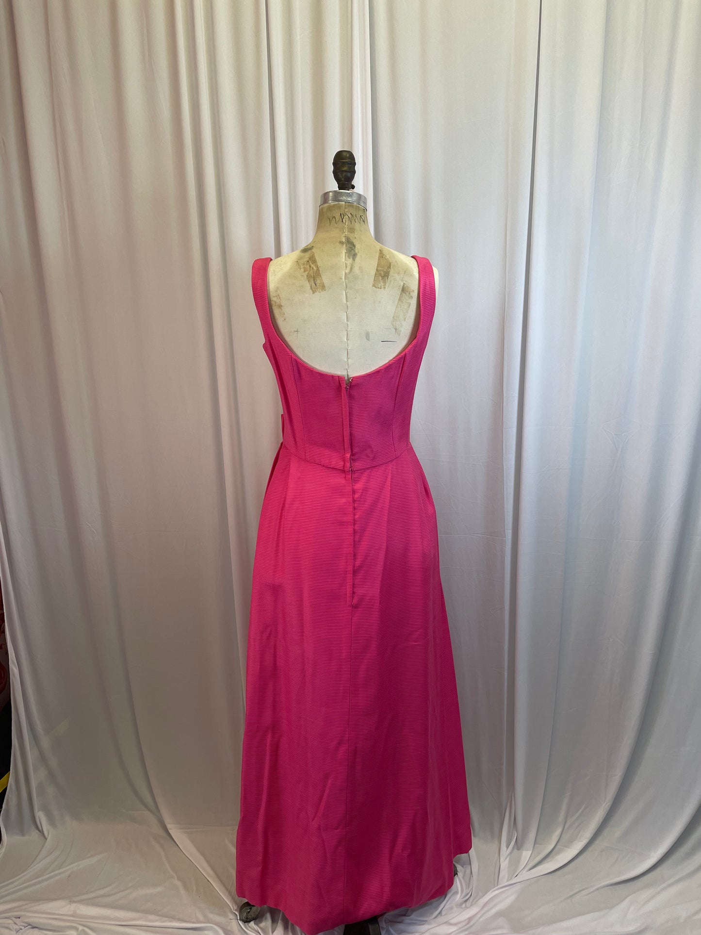 Two Piece Pink Gown & Coat