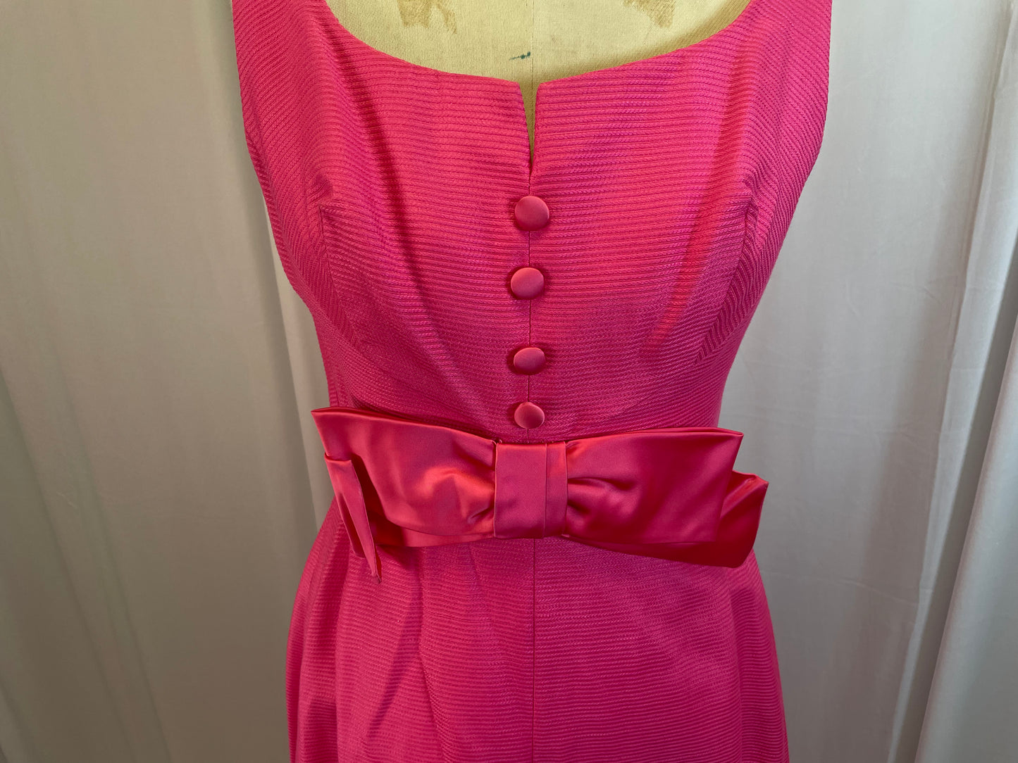 Two Piece Pink Gown & Coat