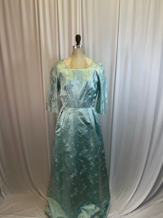 Vintage Silk Gown