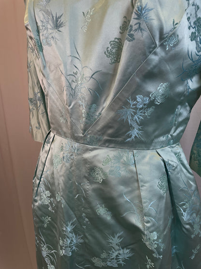 Vintage Silk Gown