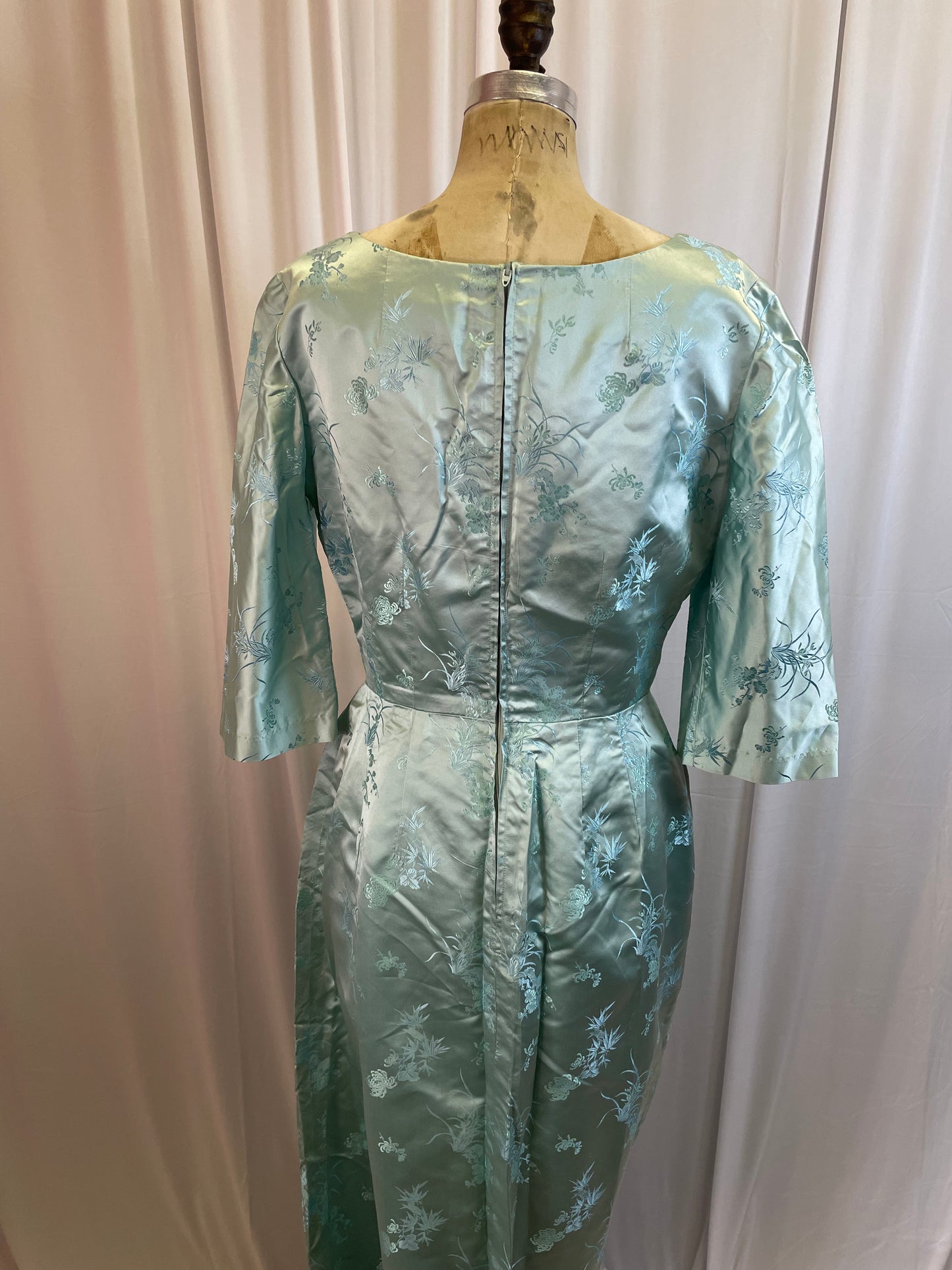 Vintage Silk Gown