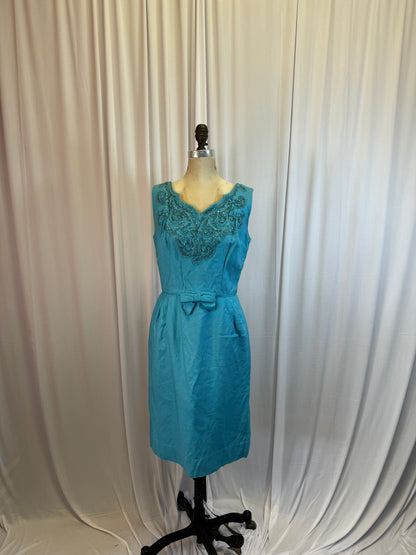 Vintage 50s Party Dress