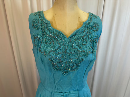 Vintage 50s Party Dress