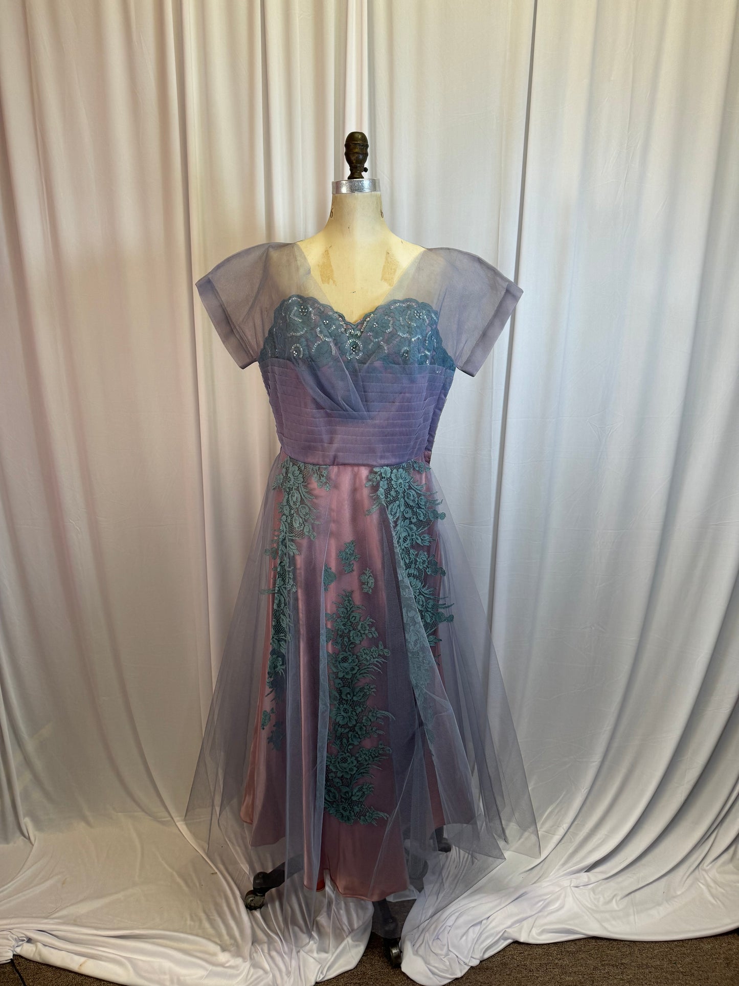 Vintage Party Dress