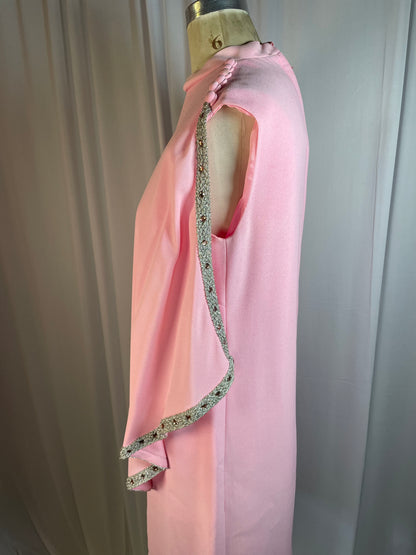 Pink 60's Vintage Dress