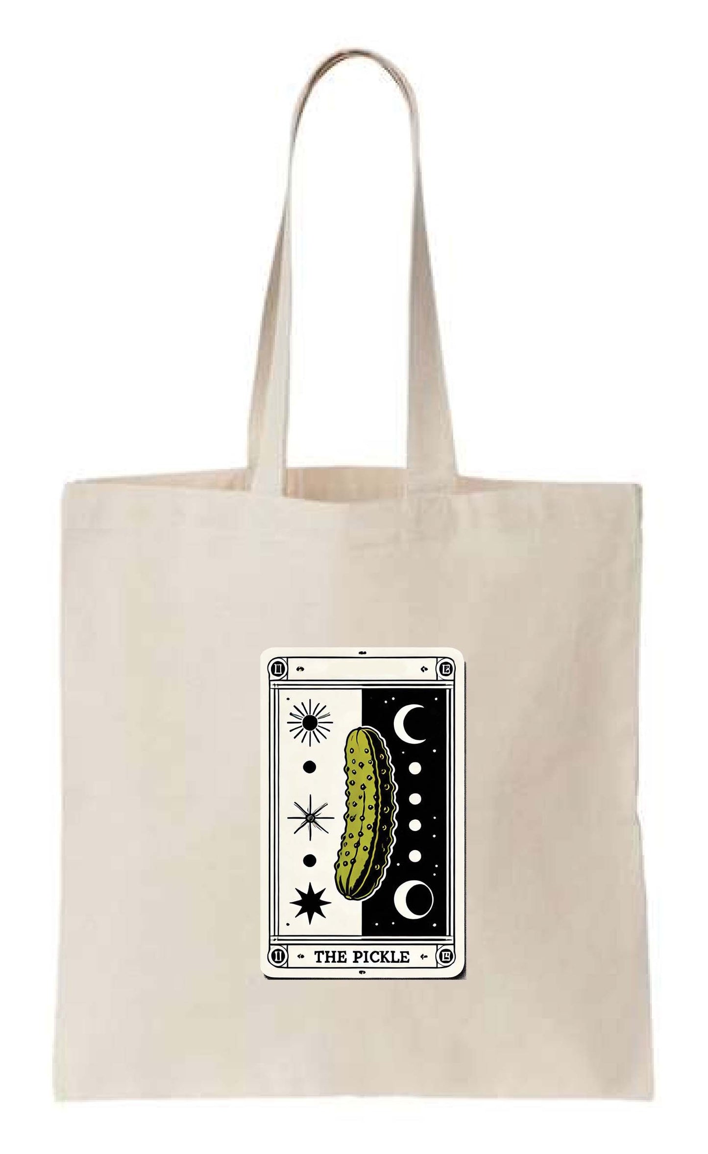 Pickle Tarot Tote Bag