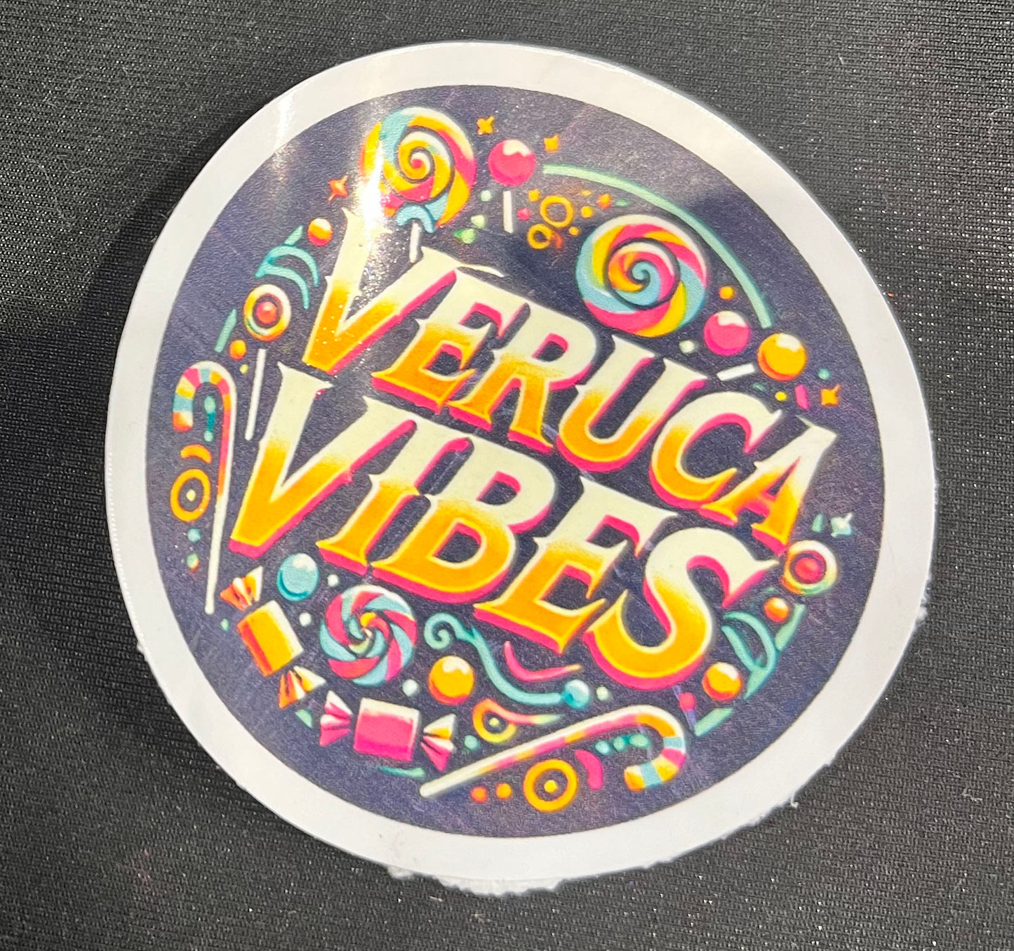 Veruca Vibes Sticker