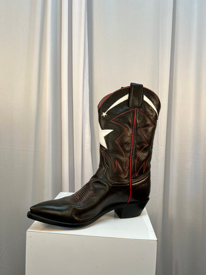 Vintage Larry Mahan Western Boots