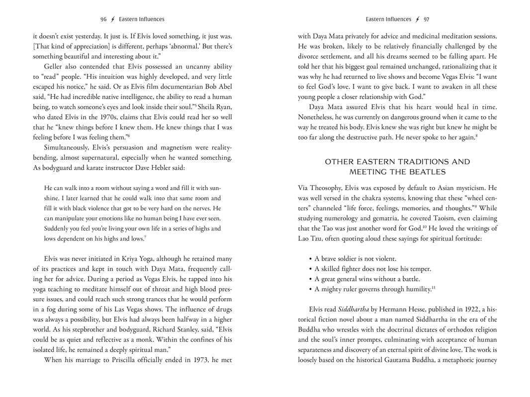 Occult Elvis by Miguel Conner