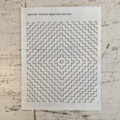 Persimmon Flowers - Minimal Mending + Embellishment Transfer — Visible Mending