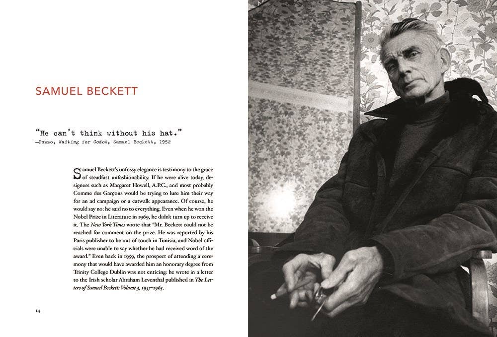 Legendary Authors and the Clothes They Wore:Terry Newman