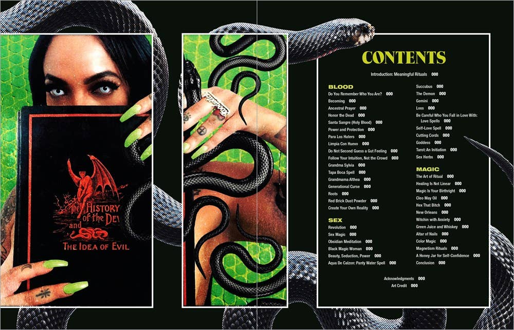 Blood Sex Magic : Bri Luna