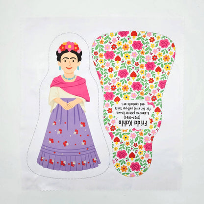Sew Your Own Frida Kahlo Doll Kit