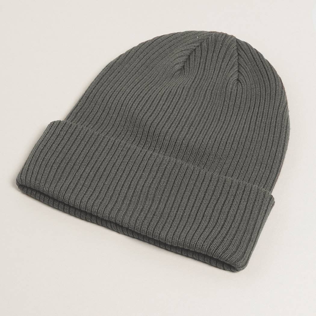 Unisex Cotton Knitted Beanies