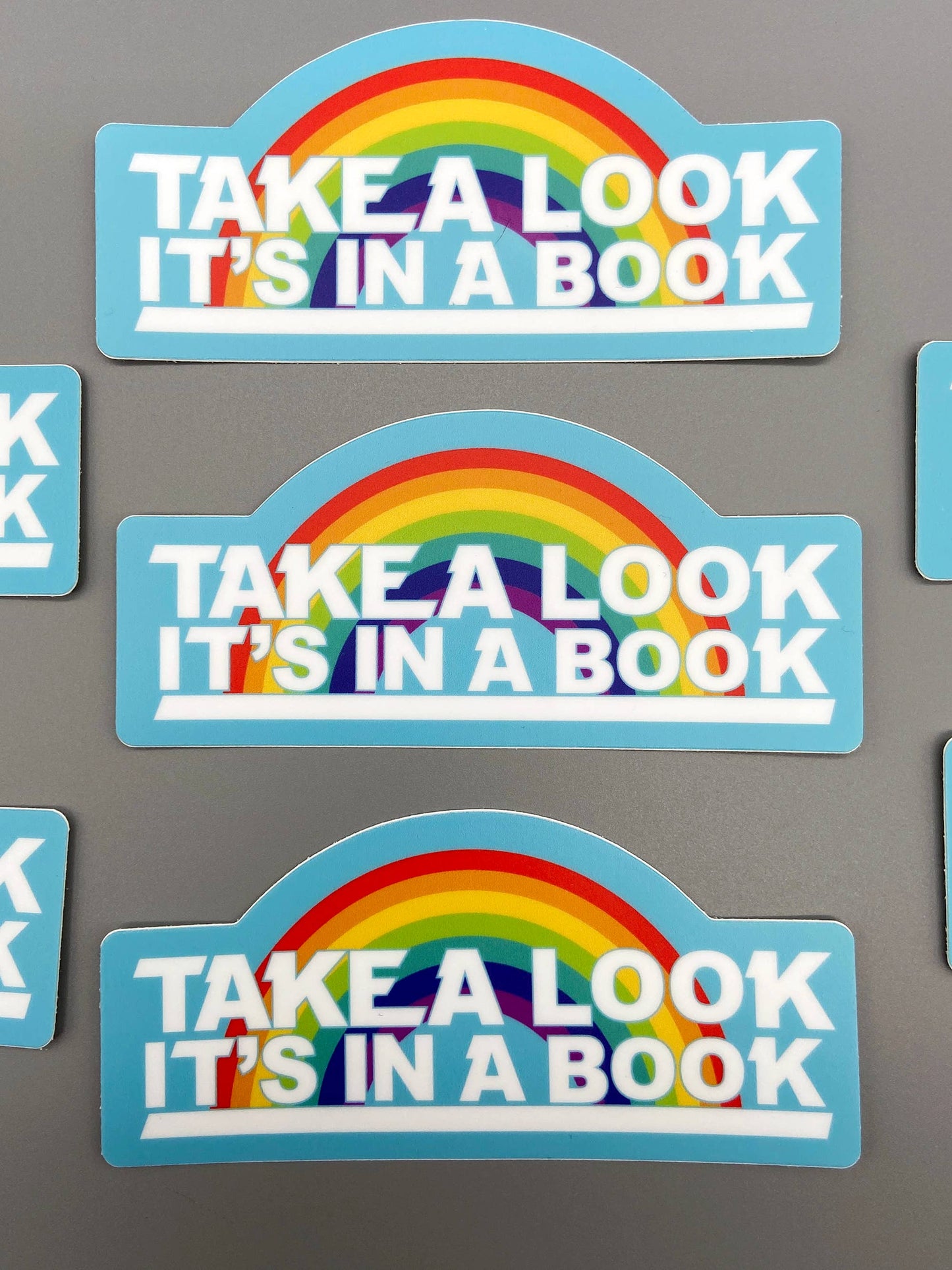 Reading Rainbow - Sticker - Take A Look