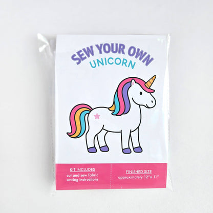 Sew Your Own Unicorn Kit