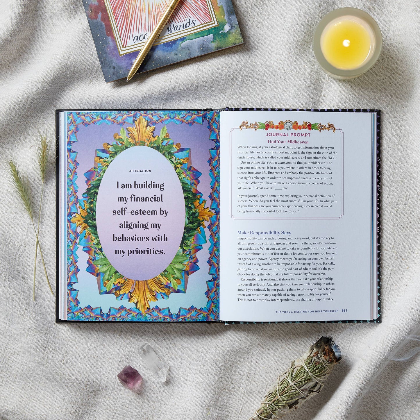 Brand New Money Magic Book by Jessie Susannah Karnatz - aka The Money Witch