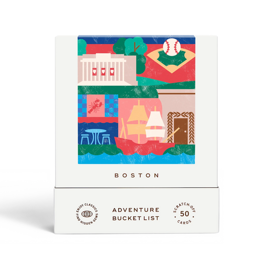 Boston Adventure Bucket List