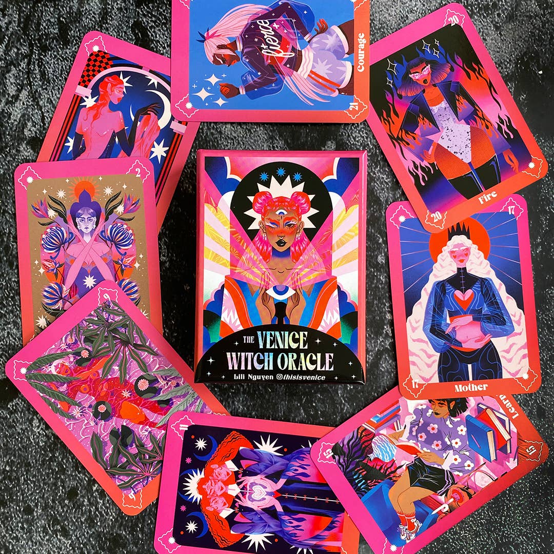 Venice Witch Oracle by Lili Nguyen