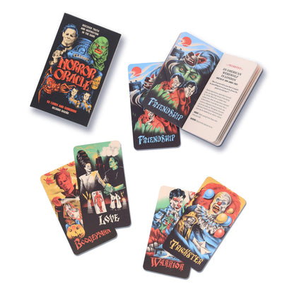 Classic Horror Oracle Deck Cards