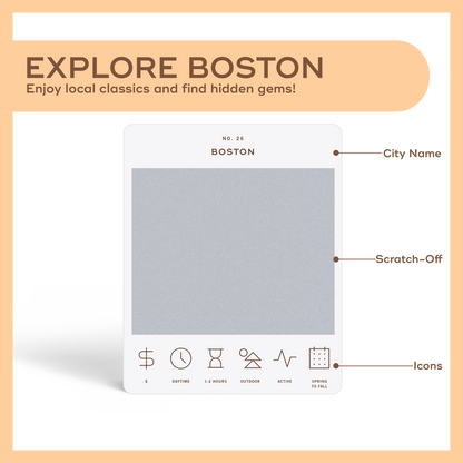 Boston Adventure Bucket List