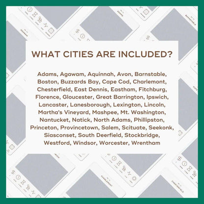 Massachusetts Adventure Bucket List