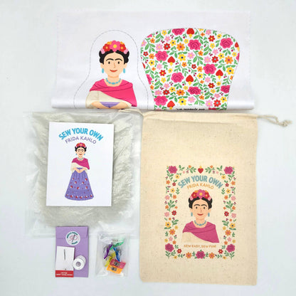 Sew Your Own Frida Kahlo Doll Kit