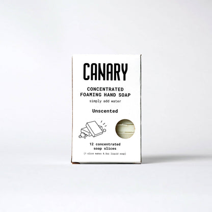 Unscented Concentrated Foaming Hand Soap Refill Bars