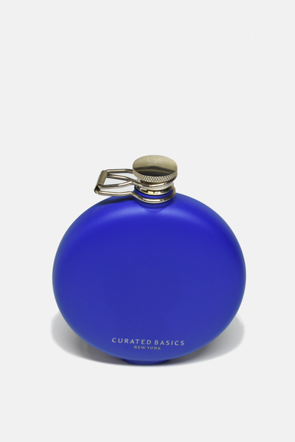 Pocket-Sized Blue Flask | Great Gift