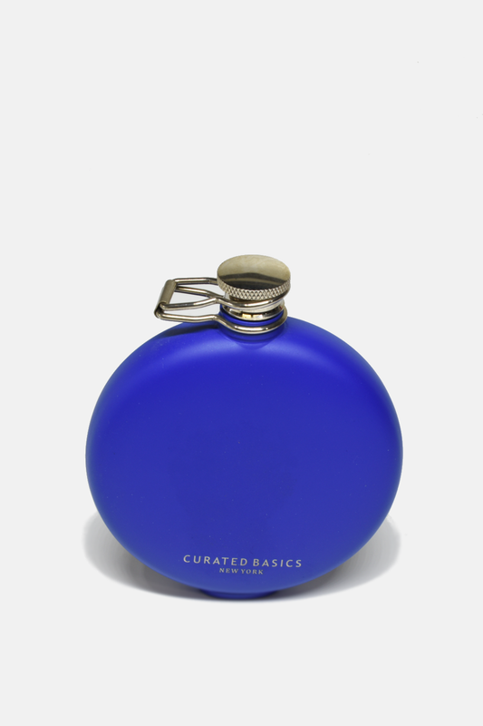 Pocket-Sized Blue Flask | Great Gift
