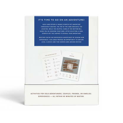 Boston Adventure Bucket List