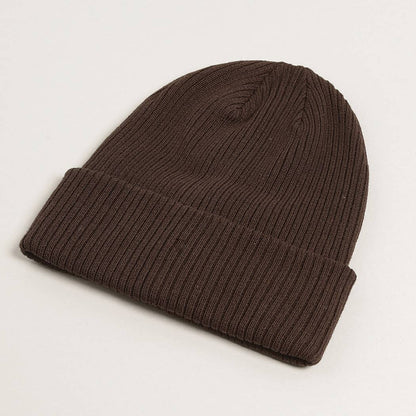 Unisex Cotton Knitted Beanies