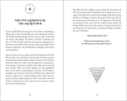 Sacred Web Tarot, The: Jannie Bui Brown