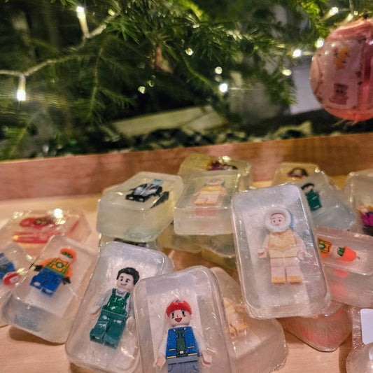 Minifigure Soap (Orange Scented)