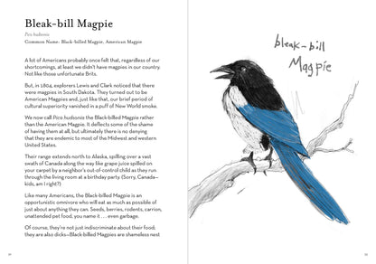 Dumb Birds Field Guide to the Worst Birds Ever