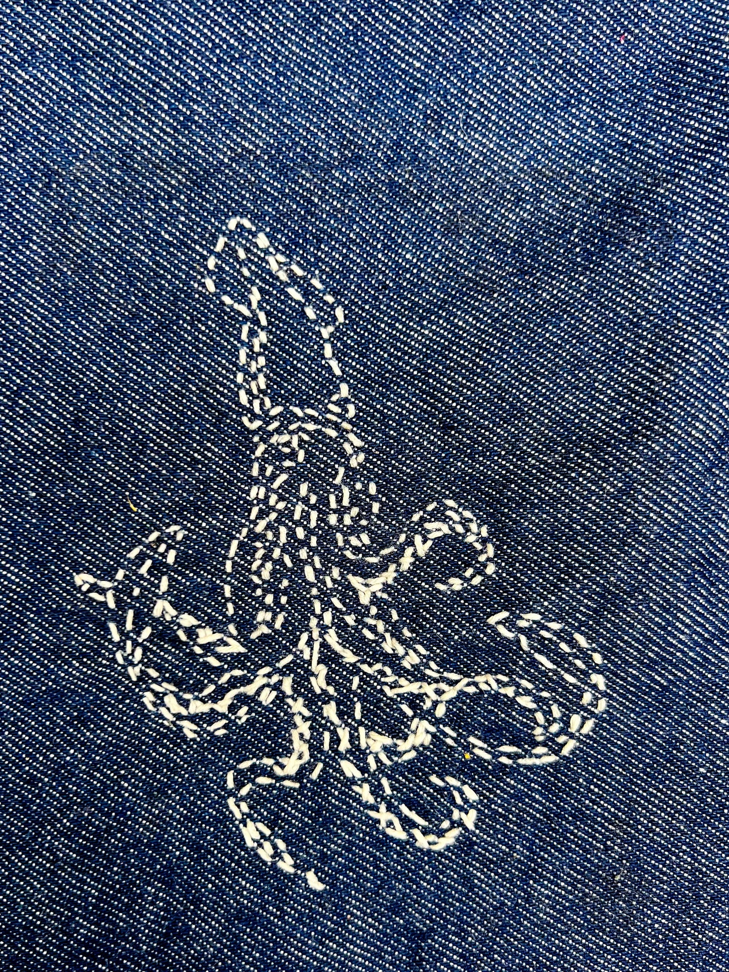 Nauticals Mending + Embellishment Transfer — Visible Mending