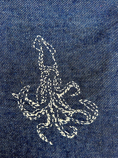 Nauticals Mending + Embellishment Transfer — Visible Mending