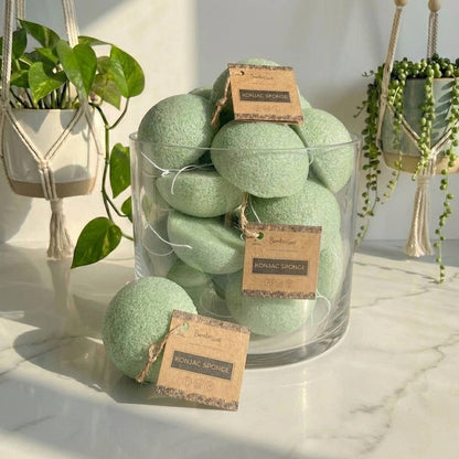 Natural Konjac Facial Cleansing Sponge | Eco Friendly | Zero Waste