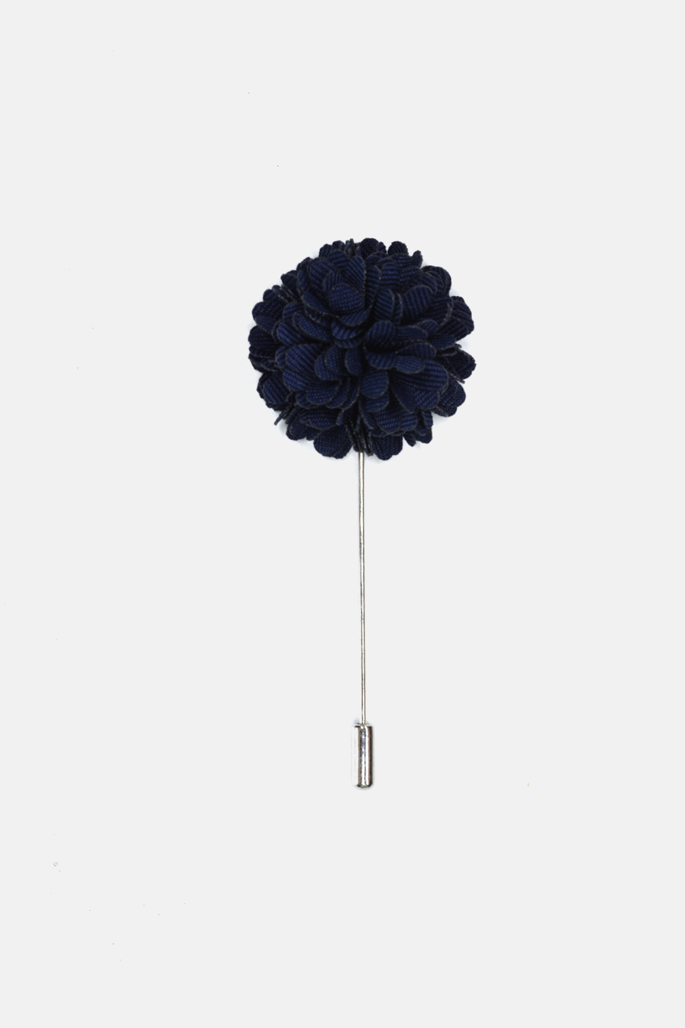Assorted Satin Floral Lapel Pin