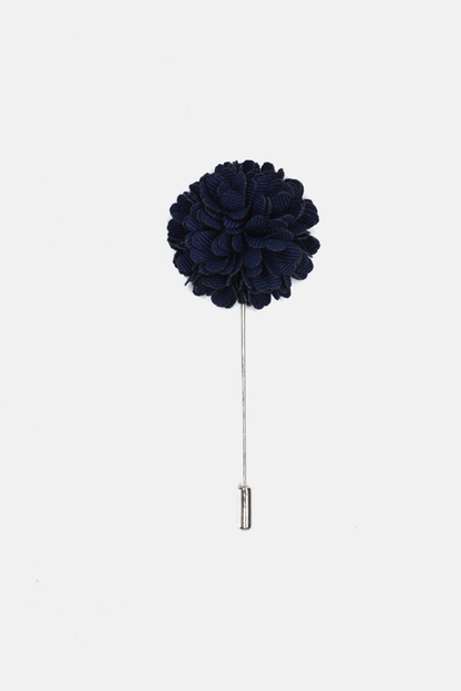 Assorted Satin Floral Lapel Pin