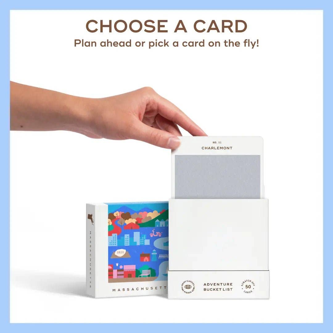 Massachusetts Adventure Bucket List