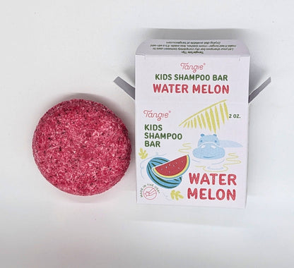 Tangie Kids Watermelon Shampoo – Fun, Safe & Eco-Friendly!