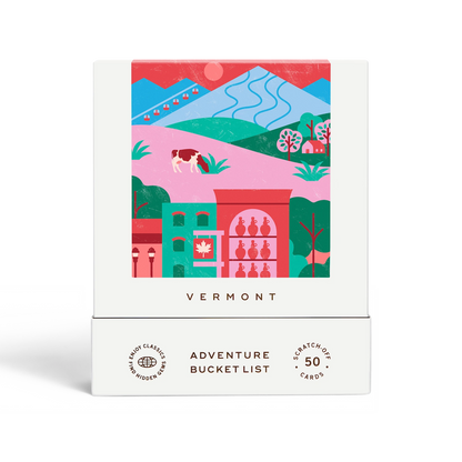 Vermont Adventure Bucket List