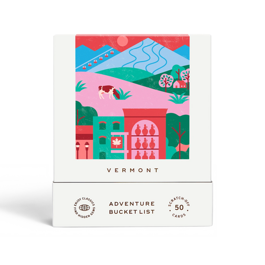 Vermont Adventure Bucket List