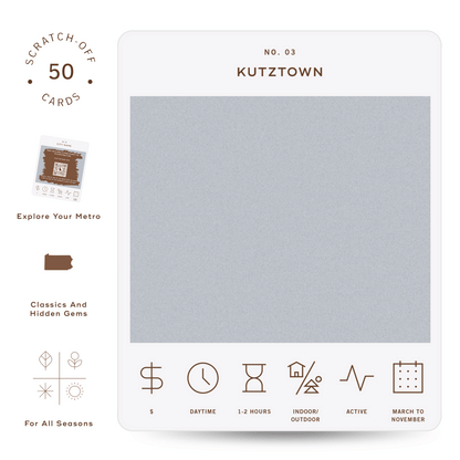 Philadelphia Adventure Bucket List