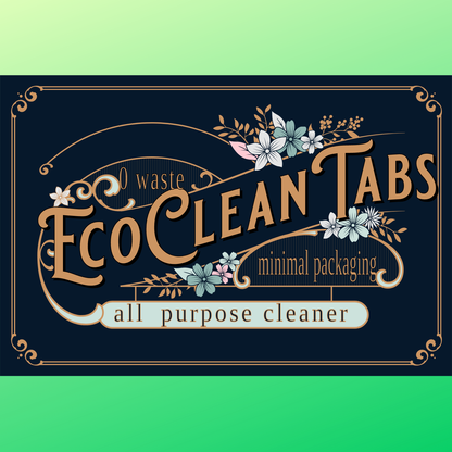 Eco Clean Tabs | zero-Waste All-Purpose Cleaner