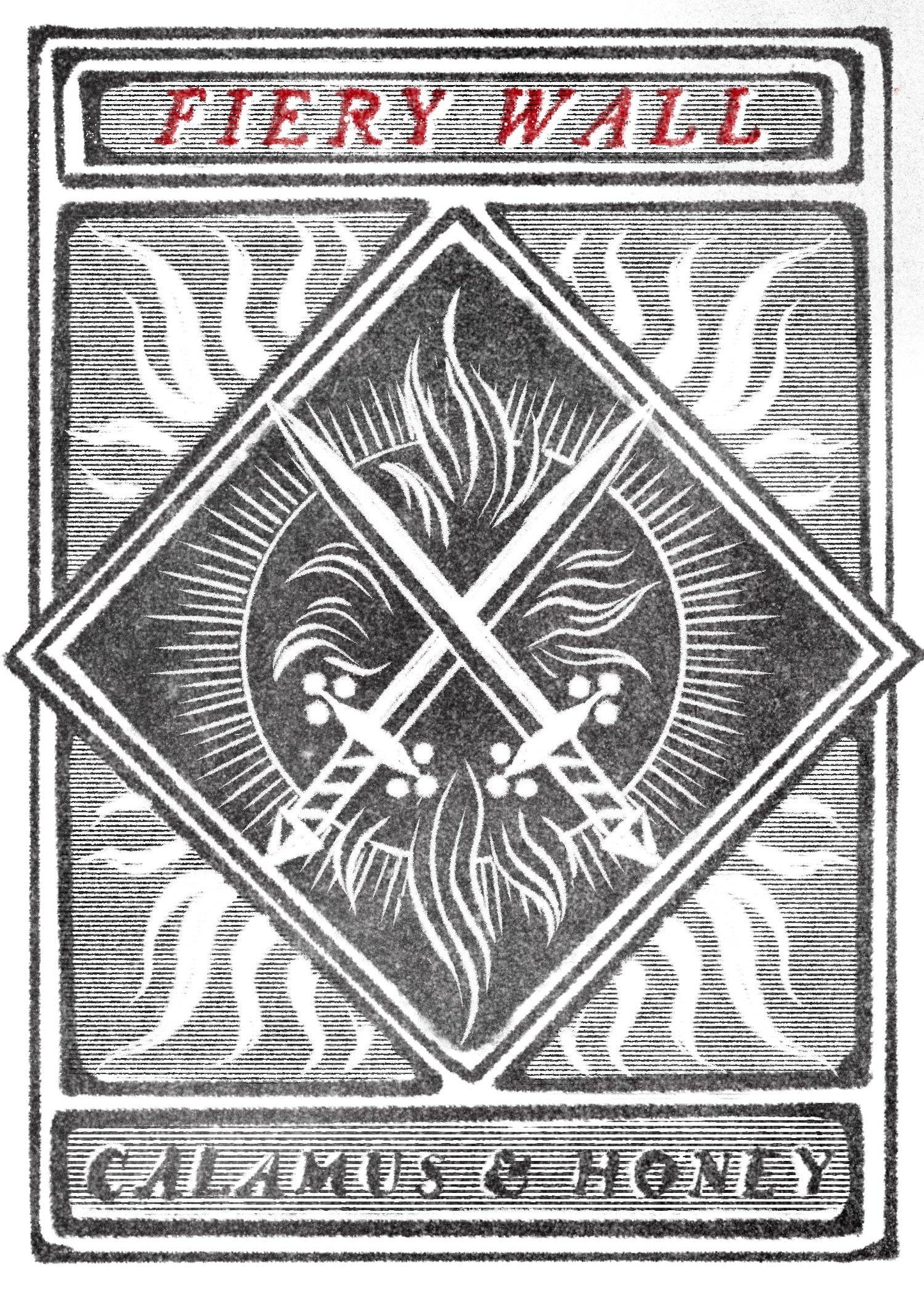 Fiery Wall of Protection 7-Day Fixed Candle